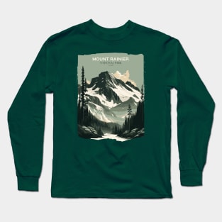 Mount rainier National Park Long Sleeve T-Shirt
